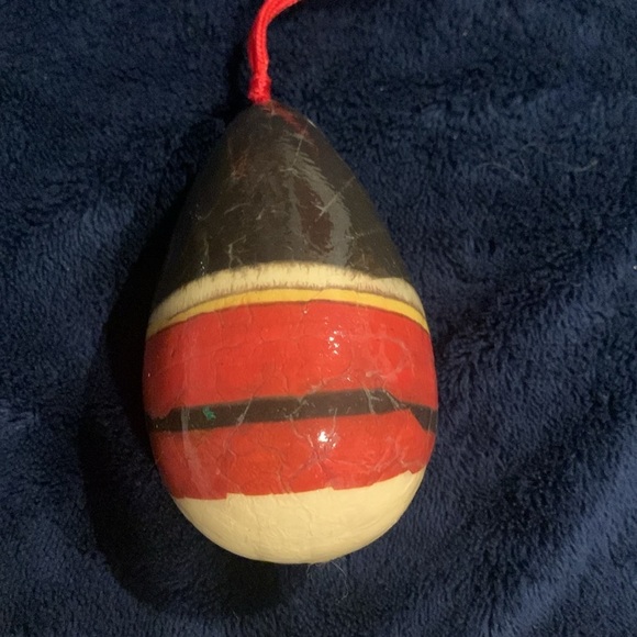 Vintage Paper Mache Kitschy Snowman, Santa Claus and Clown Ornaments - Picture 5 of 7